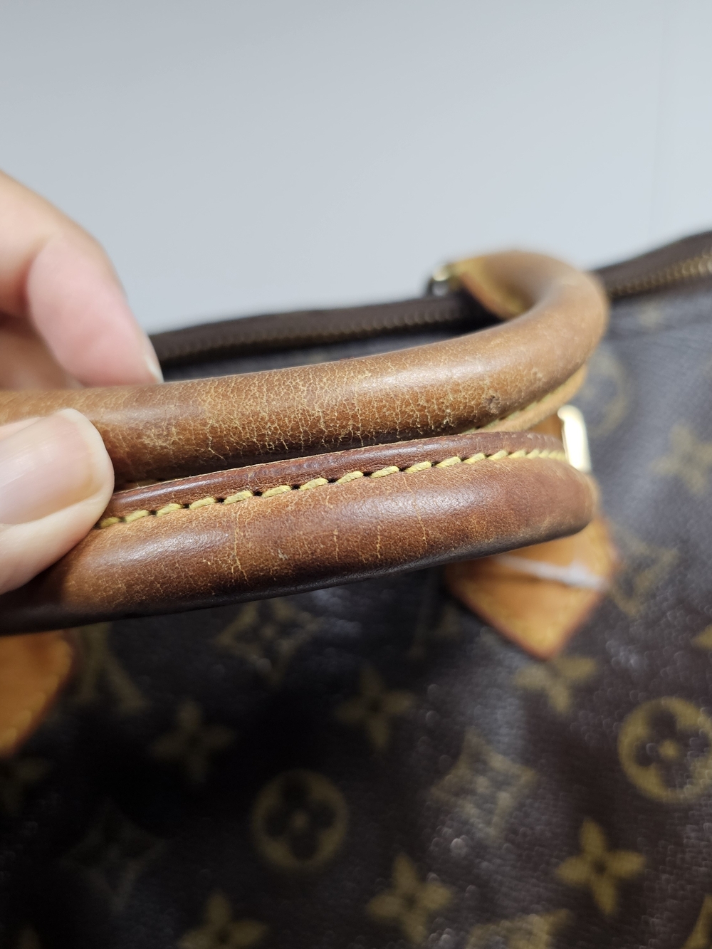 Louis Vuitton Monogram Canvas Weekender Bag - Brown & Tan 30cm PROJECT - Picture 5 of 15